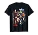 WWE Raw & Smackdown Live Stars Graphic T-Shirt