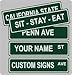 Custom Street Sign 4
