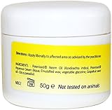 House of Mistry Potenised Neem Oil Cream 50g Vegan Allergy Sensitive Itchy Skin view 2