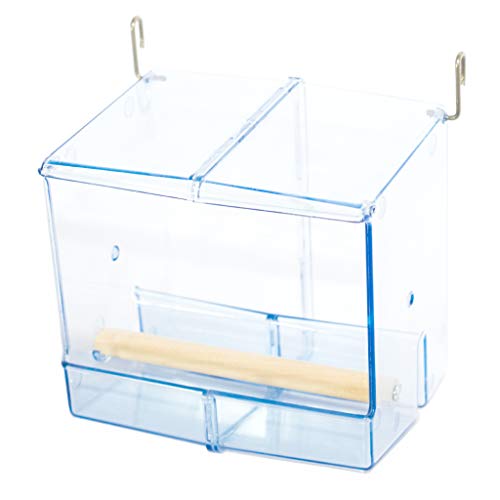 Birds LOVE Bird Feeder Seed Catcher Tray Hanging Cup Food Dish for