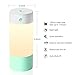 Sbode Humidifier, USB 250 mL Cool Mist Humidifiers for Babies Bedroom, Night Light Mode, and Whisper Quiet for Office Home Car Travel(Green)
