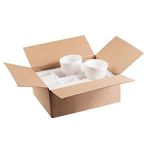 3 Porcelain+Ramekin+Dessert+Souffle+Baking