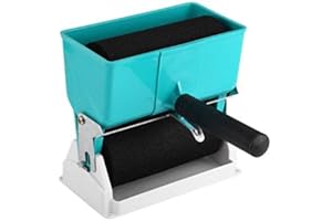 Adjustable Glue Applicator Roller, Portable Coated Glue Roller - Manual Glue Applicator for Work Wooden DIY Coating (3/6 Inch