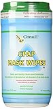 Citrus II Cpap Mask Wipes Qty: 62 Wipes