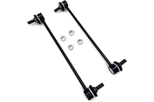 XCPMC Front Sway Stabilizer Bar End Link 2 Pcs Left & Right｜Replacement For Pacifica Town & Country Caravan｜Replace OE#: K7258 Black