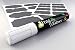 Premium White Liquid Chalk Marker w/ 32 Reusable Chalkboard Labels - Reversible Tip (6mm) & Bonus Creative Idea Ebook