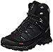 Salomon Men's X Ultra Winter Cs Waterproof Snow Boot, Black/Black/Autobahn, 11.5 M US