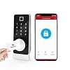 Geek Smart Door Lock, Security Keyless Entry Door Lock Deadbolt, Fingerprint Scanner Passcode RFID Card Keypad Remote…