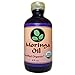 Moringa Oil Organic 8 oz 100% Pure, Cold Pressed, Food Grade, Amber Glass Bottle & Pop top. Use to Rejuvenate, Moisturize & Heal Face, Body, Skin and Hair.