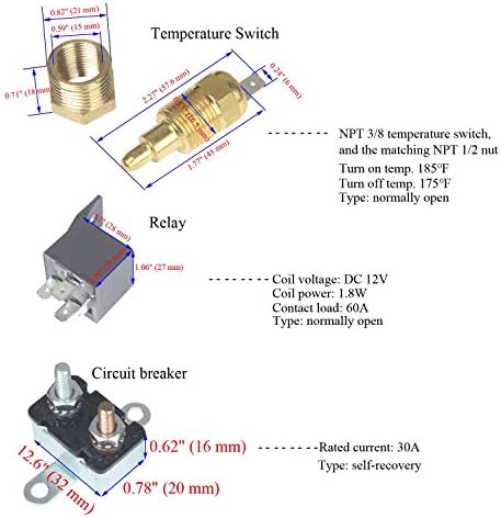 Radiator Fan Temp Switch Wiring Diagram - Wiring Schema Collection