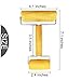 Senneny 5D Diamond Painting Tool, Wooden Roller for Diamond Painting, Perfect for Rhinestone Embroidery Paintings by Number Kits Full Drill and Partial Drill