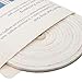 TORRAMI Fuzzy Brush Seal Weatherstripping for Window and Door 11/32 inch x 11/32 inch x 16 ft, Self-Adhesive Felt Insulation Sealing Strip Wind Dust Draft Insect Proof, White