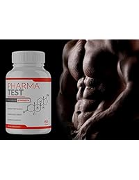 Pharma Test | Suplemento booster| Potenciador de Testosterona para hombre | Booster de...