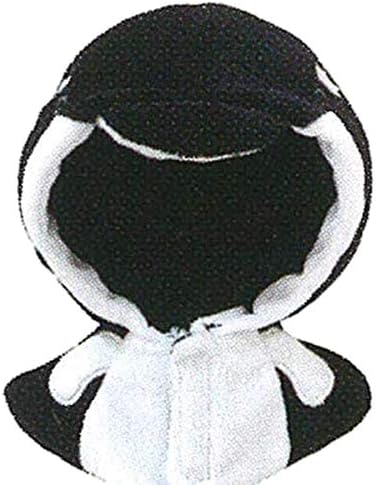 Amazon Co Jp バンダイ Bandai Uchi Noco ぬいぐるみ用ポンチョ ブラック Chibiぬいぐるみサイズ シャチ ぬい撮り 1285 ホーム キッチン