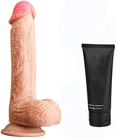 8.3-inch PVC Waterproof Toy for Women's Hands-Free Cups