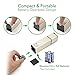 NutriChef PKSMKR25 Mac Portable Handheld Mini Food Smoker-Pro Hand Held Gun, Smoke Infuser Box Machine w/Filter, Works w/Wood Chips, Tea, Herbs, for BBQ, Meat, V, Large Silver