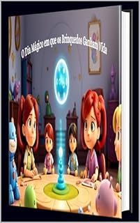Livro O Dia Mágico em que os Brinquedos Ganham Vida