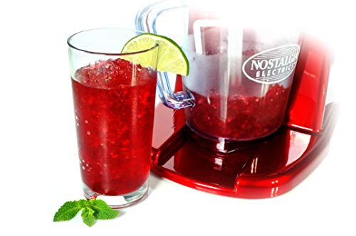 NOSTALGIA Slush-Maker, Kunststoff, rot – Bild 4
