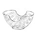 Spectrum Diversified Pantry Works Ellipse Fruit Bowl, Chrome