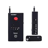Aperfect Anti-spy RF Signal Detector Hidden Camera Lens GSM Device Finder Monitor Full-range Al-round Bug Device Finder