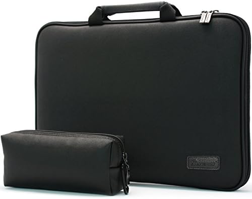 Burnoaa 11.6" Laptop/Tablet Carrying Case Bag Memory Foam Protection