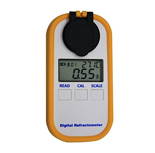 Refractive Index Meter Digital Refractometer Brix Digital Brix Refractometer Digital Pocket ...