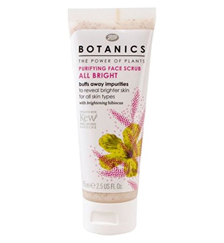 Botanics All Bright Purifying Face Scrub 75Ml By Botanics