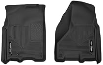 Husky Liners Front Floor Liners Fits 09-17 Ram 1500(10-17 2500/3500) Crew Cab