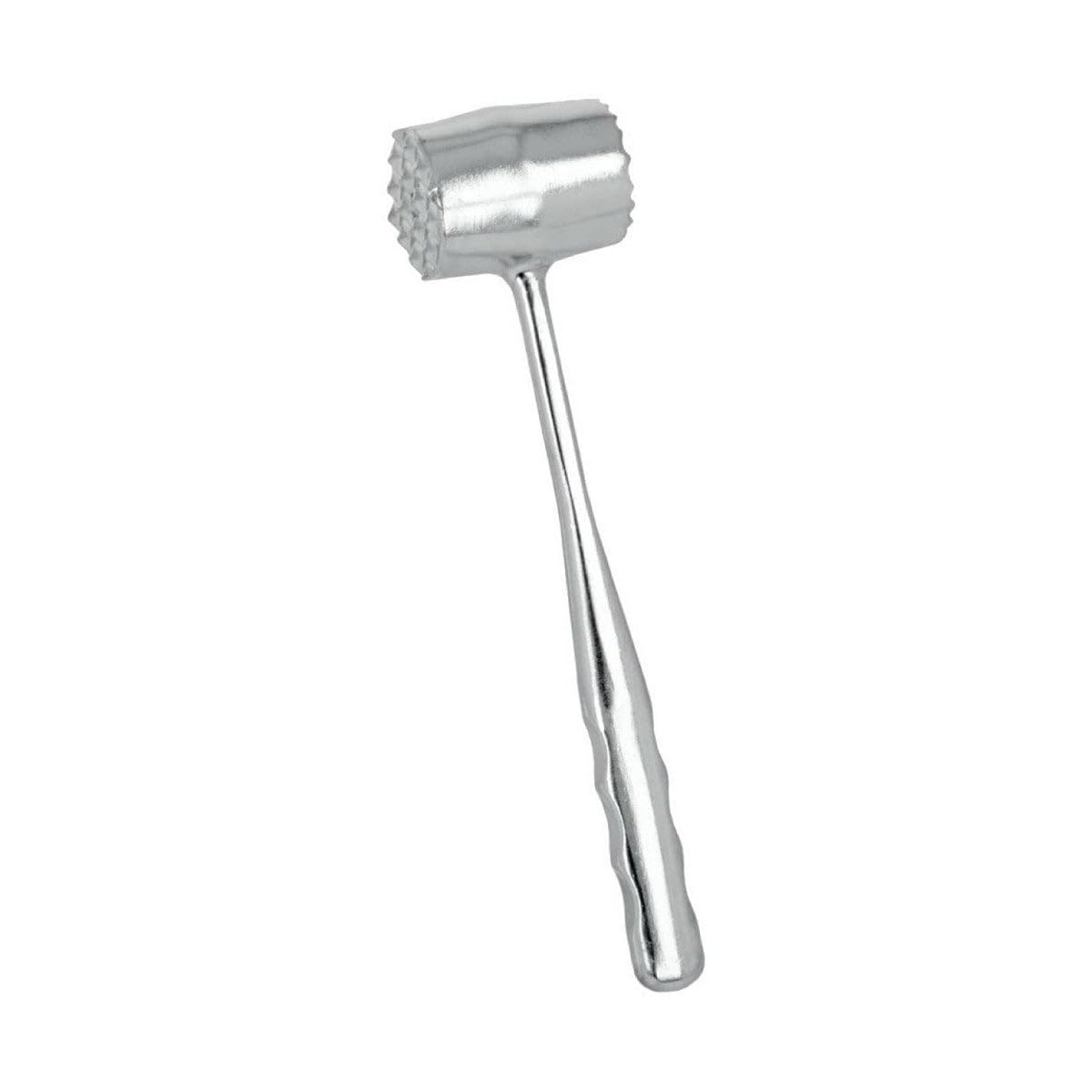 Metaltex Aluminum Cast Meat Hammer, Silver, 160 g