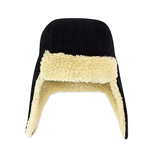 Zutano Cozie Fleece Unisex Toddler and Baby Trapper Hat, Cold-Weather Hat for Little Boys and Girls