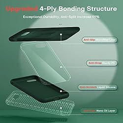 TOCOL 3 in 1 for iPhone SE Case 2020/2022, iPhone