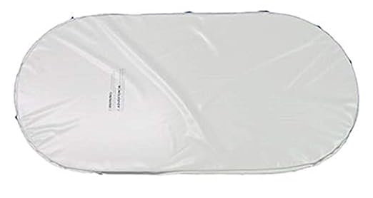 fisher price bassinet mattress size