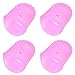 Polytree 4 In 1 Guitar Fingertip Silicone Protector Finger Guards - Pink M