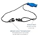 QUALEAP AMBER Sensory Chew Necklace for Kids, Boys or Girls - Oral Sensory Chew Toys Teether Necklace Chewing Necklace - Designed for Autism, ADHD, Oral Motor Boys BPA Free (3 Pack)