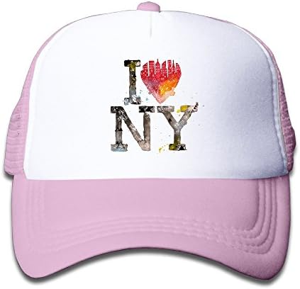 Children I Love NY Heart I Love NY Heart Summer Baseball Cap Cool Hat