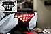 Integrated Sequential LED Tail Lights Smoke Lens for 2012-2016 Kawasaki Ninja 650
