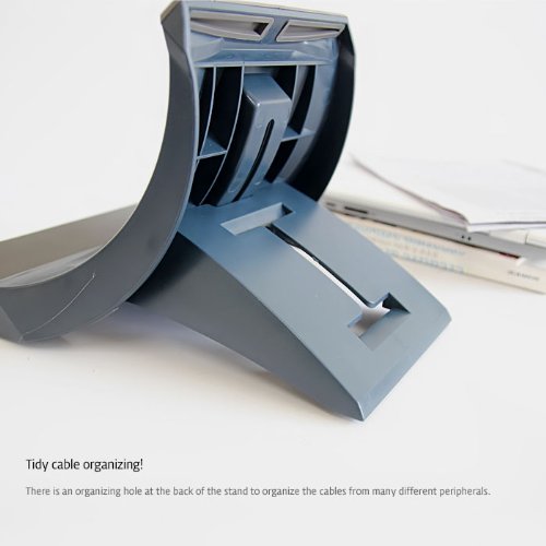 Actto Blue Multiple angle Stand/Riser for laptop notebook computer Apple HP DELL Acer Toshiba Lenovo Sony Asus