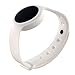 Misfit Flash Band, Biaoge® Replacement Sport Band Wrist Strap 6.5-9inch Soft Silicone Rubber Wrist Watch Band for Misfit Flash (White)