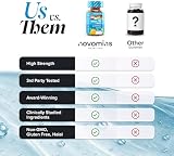 Novomins Kids Omega 3 6 9 Gummies - Vegan, 50mg ALA, 1 Month Supply view 13