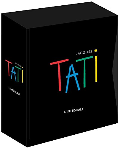 Jacques Tati - L'intégrale - Blu-ray