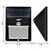 Solar Lights, 20 LED Outdoor Solar Light,iXCC Motion Sensor Lamp Squirt Water & Dust Proof, Wireless, Auto On/Off for Driveway, Patio, Deck, Yard, Garden, Home, Driveway, Stairs - 1 Pack