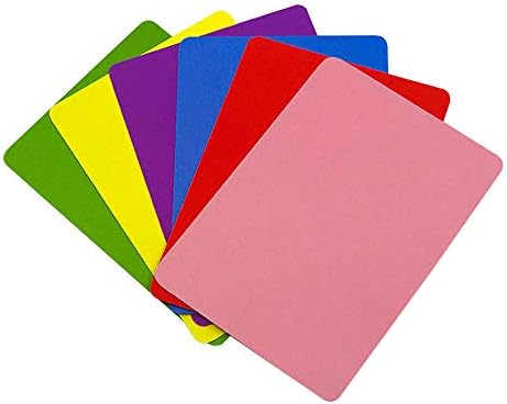 Zqion 色感応カード 6色カード レインボーカードrainboe Card 手品のおもちゃ B07x32fg8n 450円