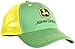 John Deere Adjustable Mesh Trucker Hat Cap (Green/Yellow)