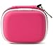 Premium Durable [Rosey Pink] Eva Case for Apple iPod Shuffle 4 and Nano 6 Includes eBigValueTM Hand Strap