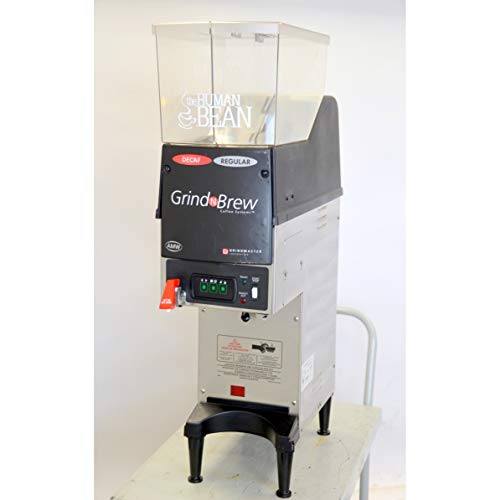 Click Here to See More Images Grindmaster GNB-20H Grind N Brew Dual Bean Coffee Grinder Brewer All in One!