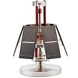 Sunnytech Solar Mendocino Motor Magnetic Levitating Educational Model Vertical Stand QZ05