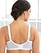 Glamorise Women's Full Figure ComfortLift Rose Lace Wirefree Support Bra #1104