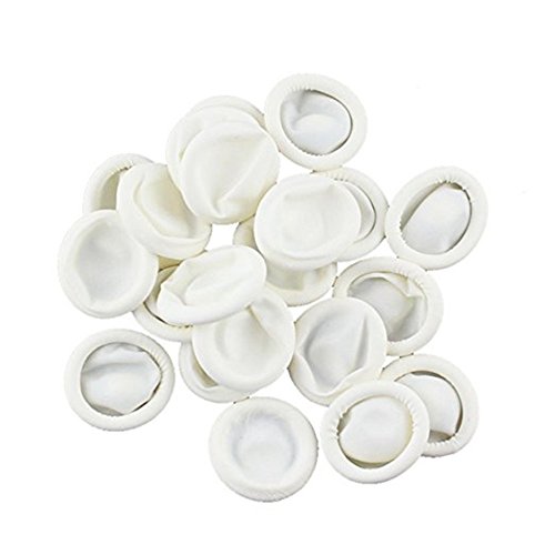 200pcs Disposable Latex Finger Cots, Anti-Static Rubber Fingertips Protective Finger Gloves Art Latex Tissue Finger Cot for Electronic Repair Painting