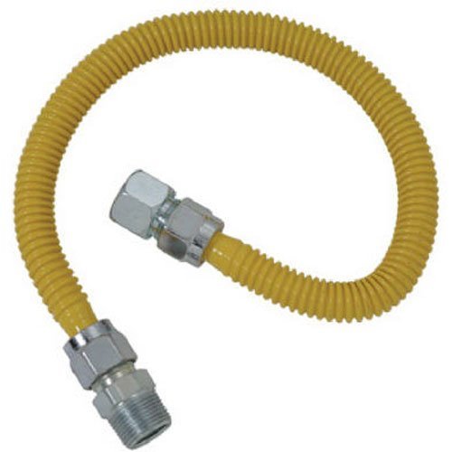 BrassCraft Mfg CSSC54-60 P Gas Appliance Connector - Thumbnail 4