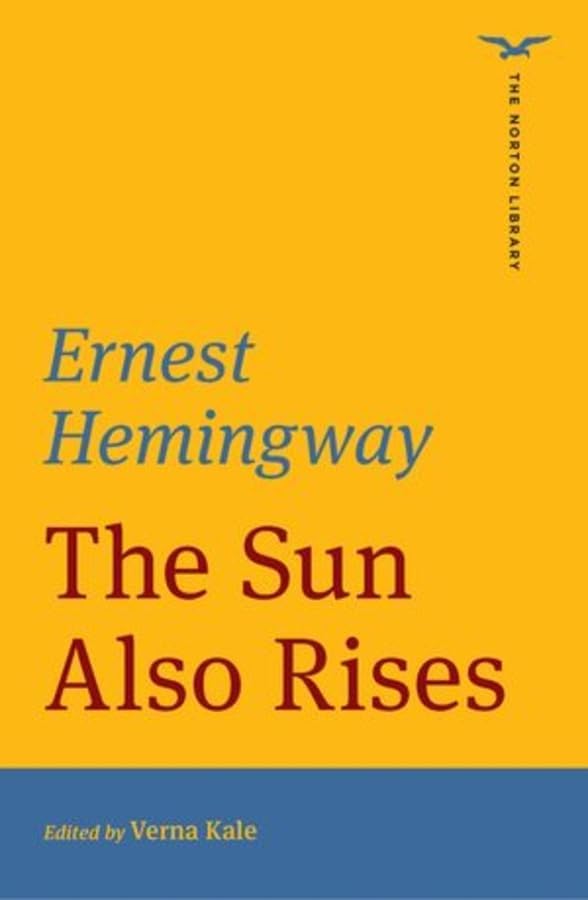 Amazon.com: The Sun Also Rises: A Norton Critical Edition